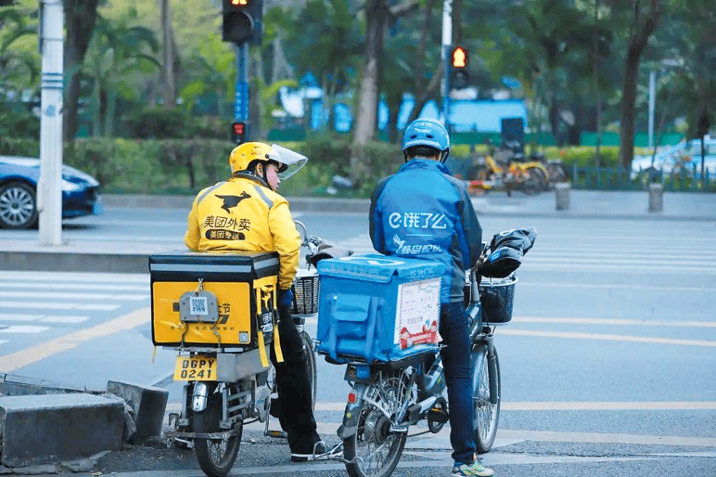 內地外賣大戰令阿里、美團都元氣大傷。