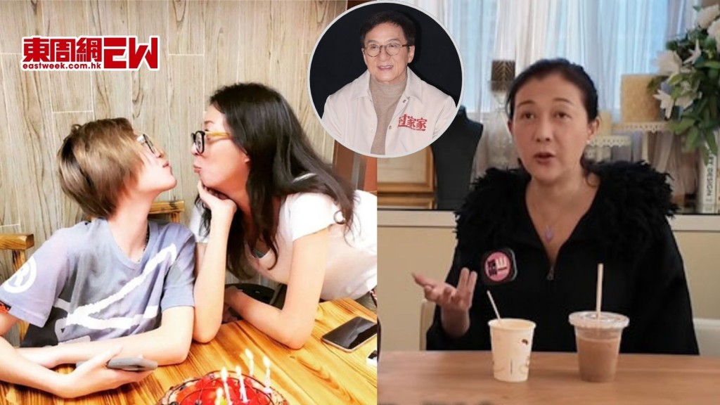 吳綺莉公開成龍拒認「小龍女」吳卓林真相 表明執意生下絕不撫養 對心存怨恨咁樣回應