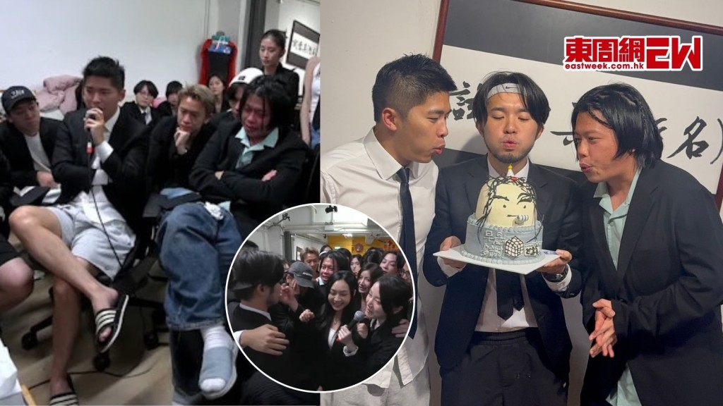 試當真停播︱游學修被不滿編導Ellen公開對質 蘇致豪崩潰爆喊哭訴 多得倪安慈醒目化解