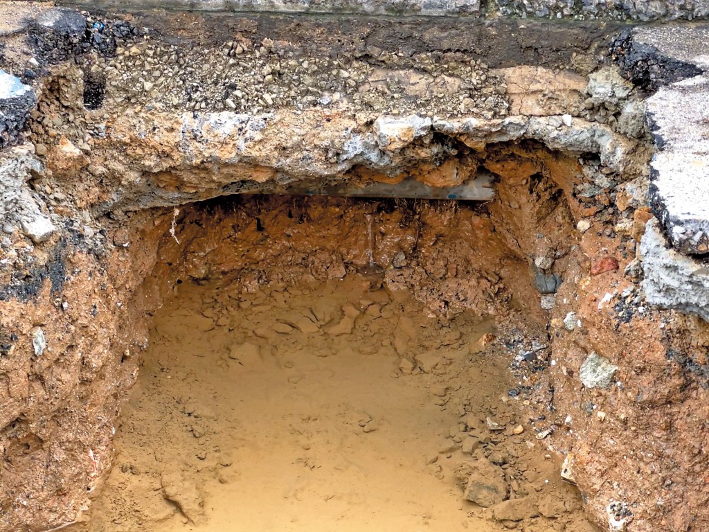 整個屋苑佔地一百二十公頃，若多個地段喉管出現滲漏，每天累計失水可達四千立方米。