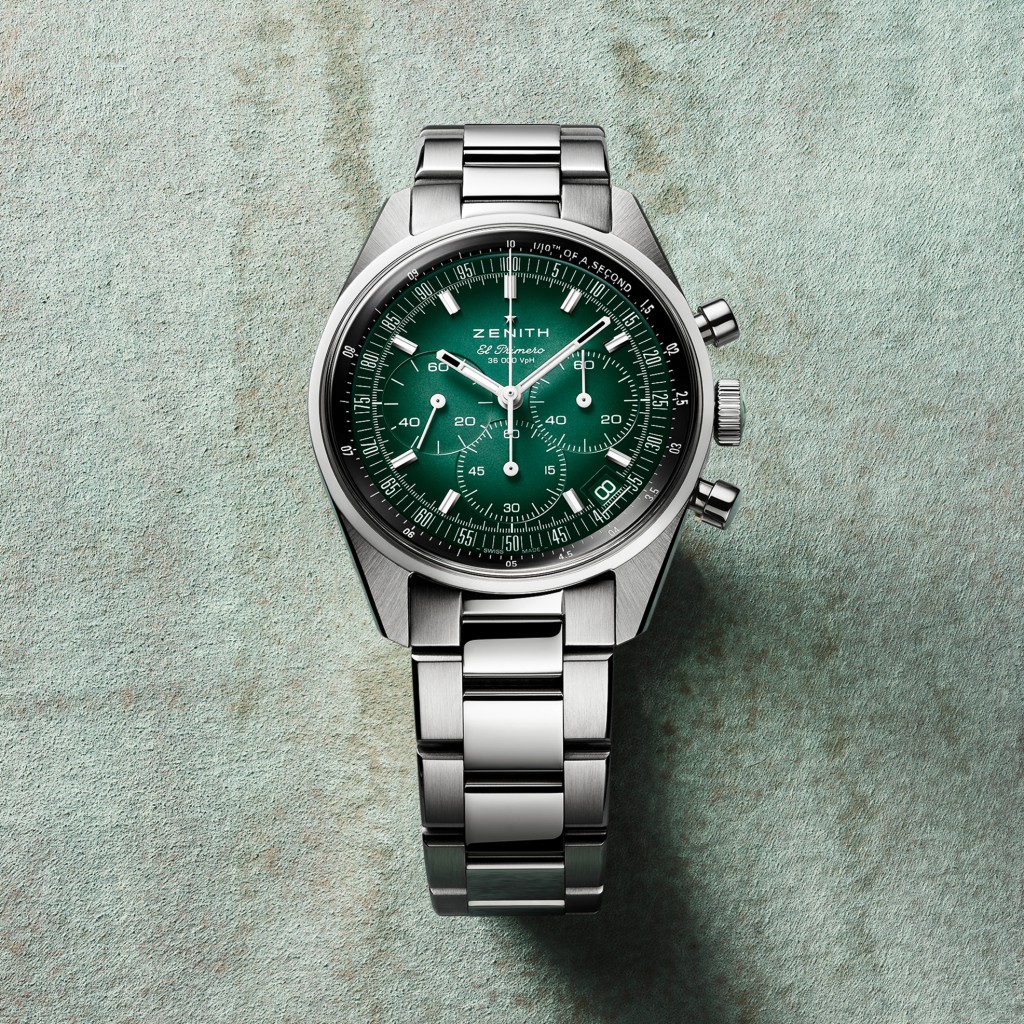 ZENITH CHRONOMASTER Original 巴黎特別版腕錶全球限量50枚 ZENITH CHRONOMASTER Original 巴黎特別版腕錶全球限量50枚