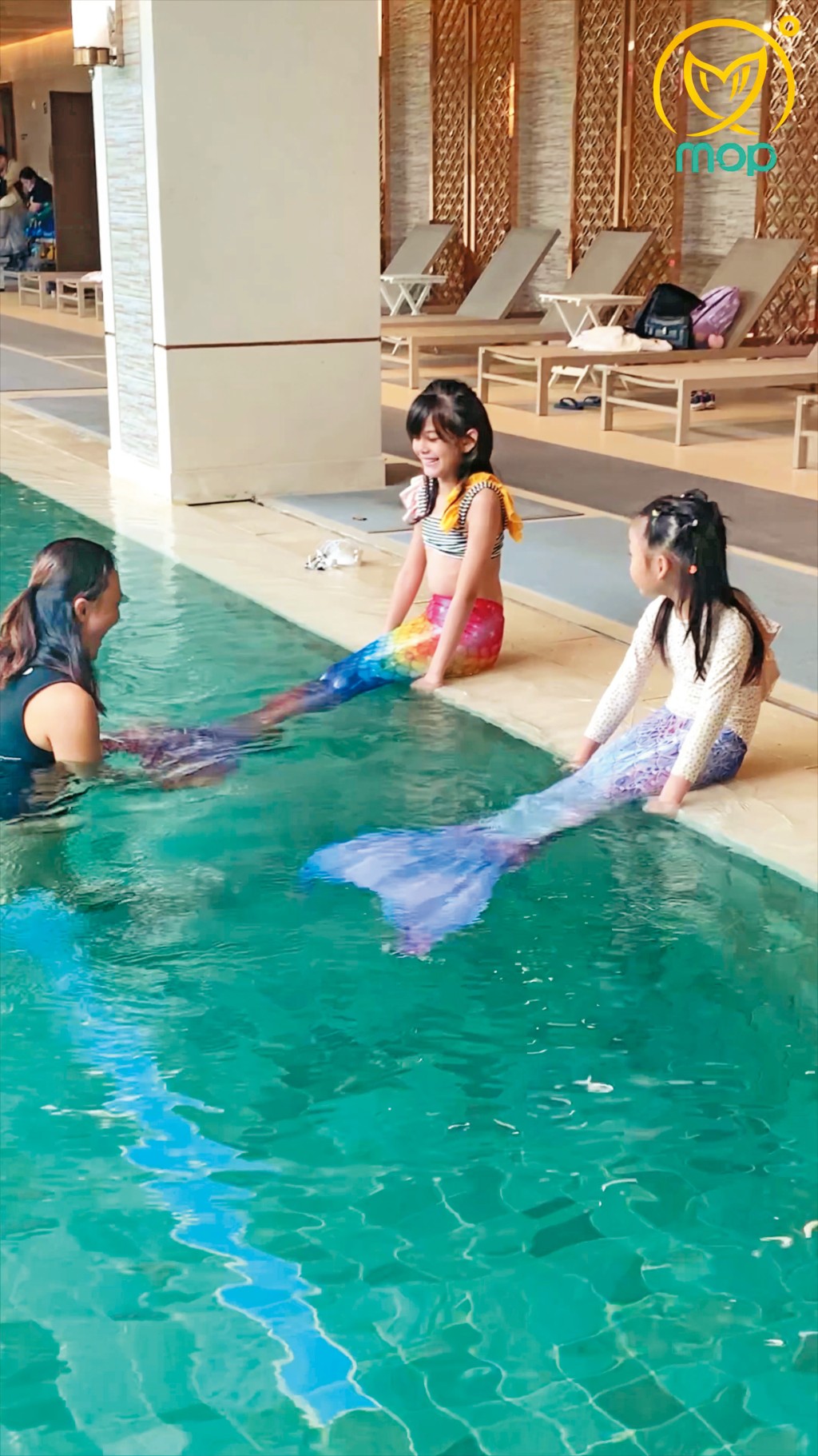 MOP特別為小朋友開設課程，藉這項運動提升他們的各項發展潛能。