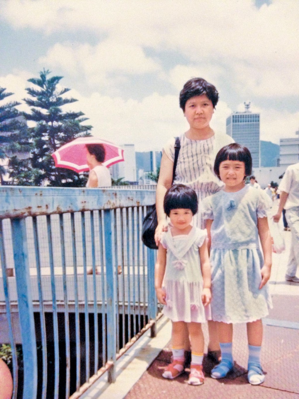 為了兩女兒的幸福，余秀珠當年決心離開前夫，重過新生活。