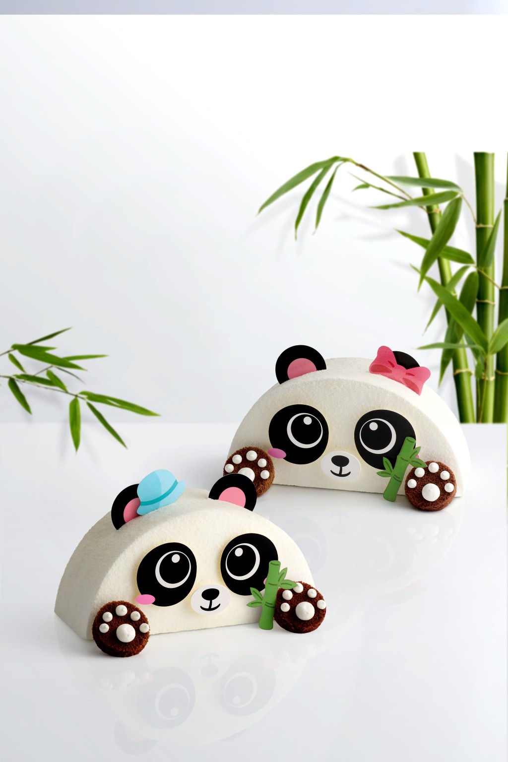 《萌趣熊貓蛋糕》