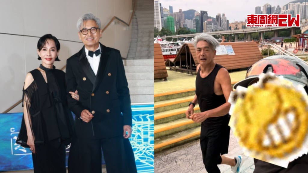 周潤發70歲喊拍戲至100歲 跑步被指瘦到脫相顯蒼老