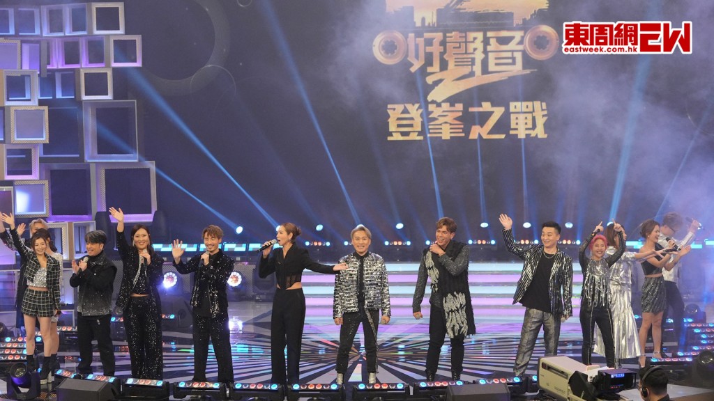 《中年好聲音2》決賽  譚輝智顏米羔成大熱！