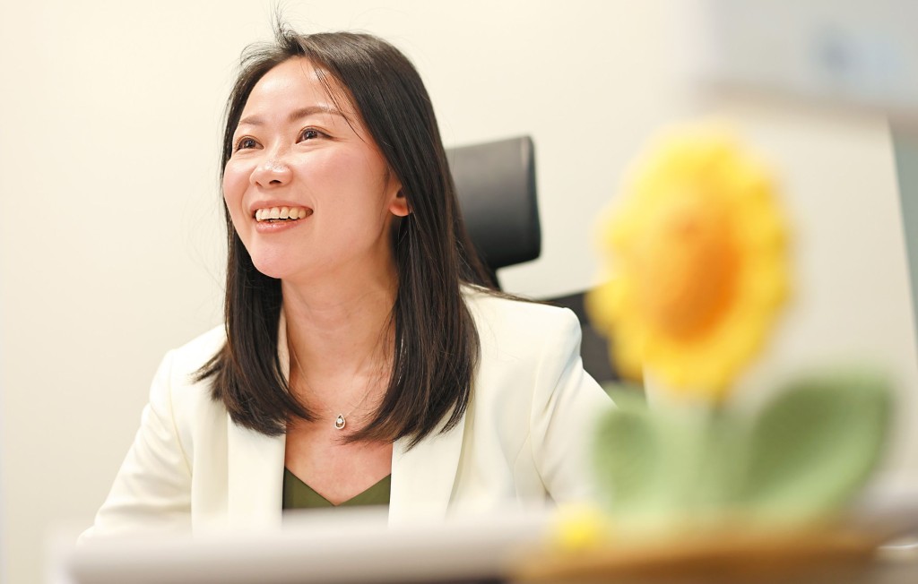 植潔鈴不僅在二○二三年贏回區議會席位，之後更成功當選立法會議員。