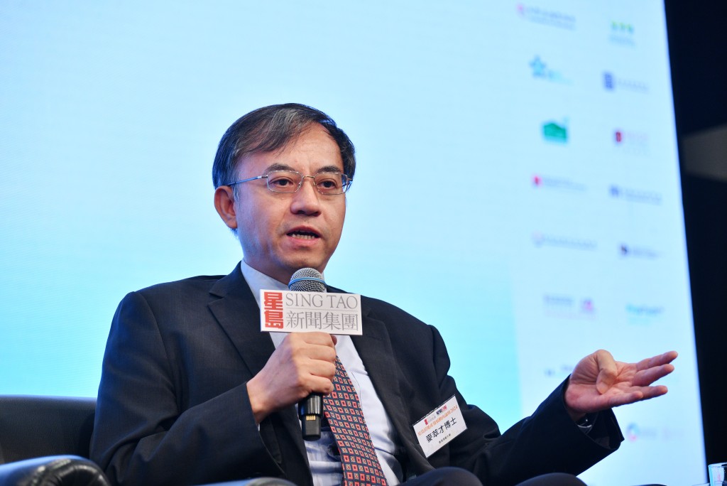 麥萃才認為現時中美已經不能貿易,等於已經「無生意做」。 麥萃才認為現時中美已經不能貿易,等於已經「無生意做」。