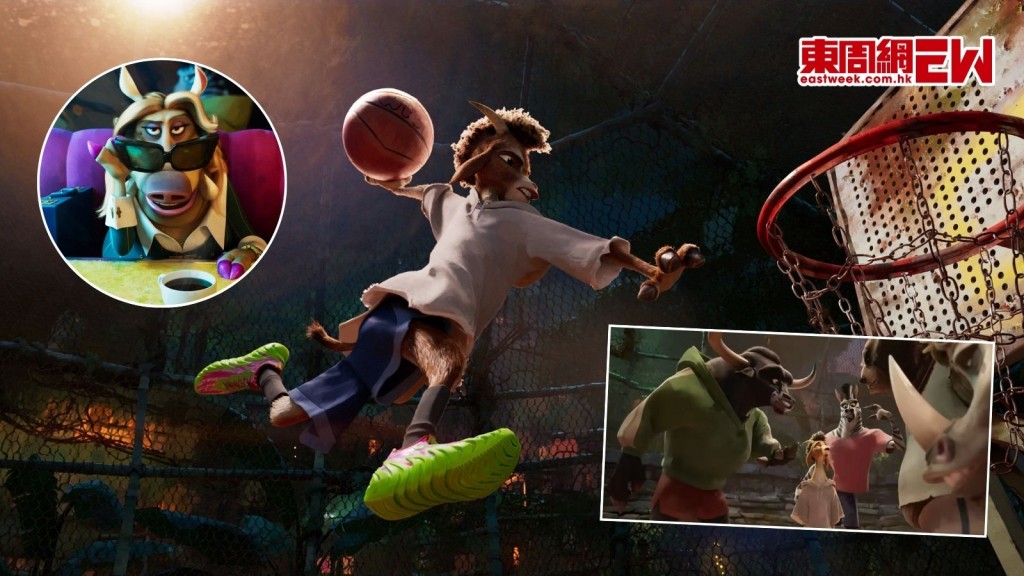 GOAT級神射手︱ 小山羊越級挑戰打籃球賽欲捧盃  熱血程度似睇《男兒當入樽》