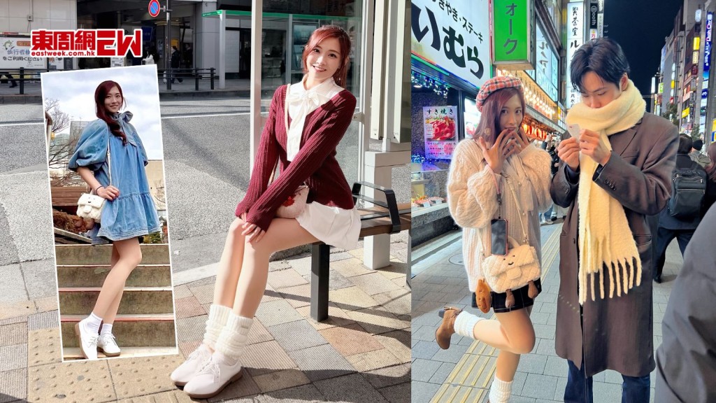 梁凱晴由主持踩過界唱歌 日本拍MV大騷長腿 可愛Look頻惹艷遇