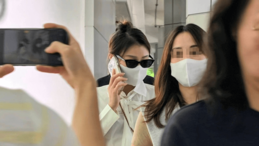 32歲無業女子潘巧賢涉協助蔡天鳳前夫鄺港智租船潛逃，去年被裁定串謀妨害司法公正罪成，判囚6個月，潘巧賢不服定罪及判刑向高等法院提出上訴。