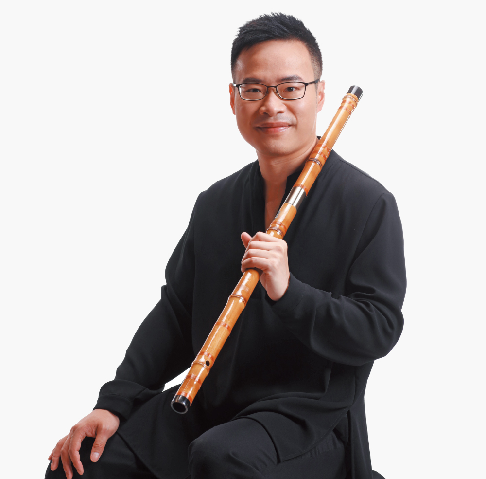 笛子：陳子旭