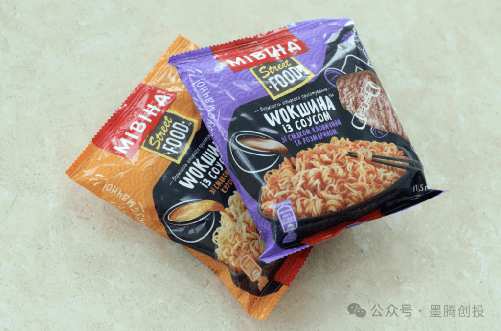 范日旺靠販賣Mivina牌子公仔麵起家，十一年後該品牌的泡麵已佔據烏克蘭九成七的市場份額。