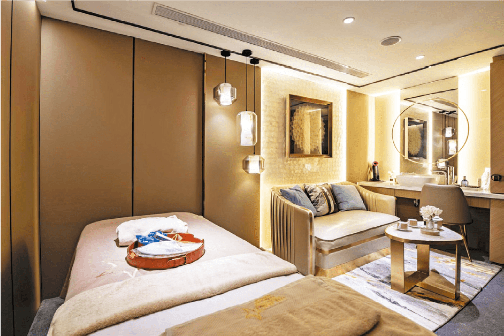 TBMG雪纖瘦致力營造安心、舒適的服務環境，讓客戶在專業與放心的氛圍中，體驗以科研為基礎的醫學美容服務。