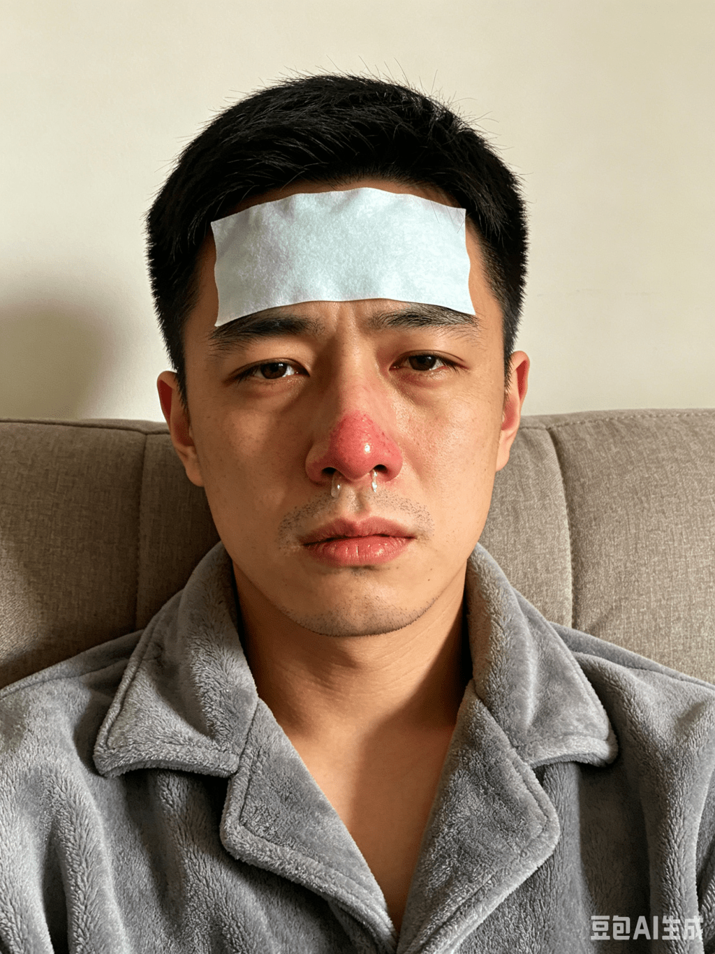 鼻部疾病、上呼吸道感染及頭部創傷，都是引致嗅覺異常的可能原因。