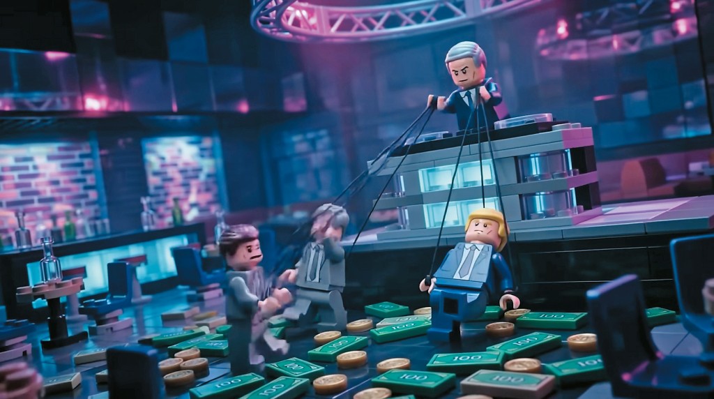 伊朗以LEGO積木製作短片諷刺美國總統等人是以色列的扯線公仔。