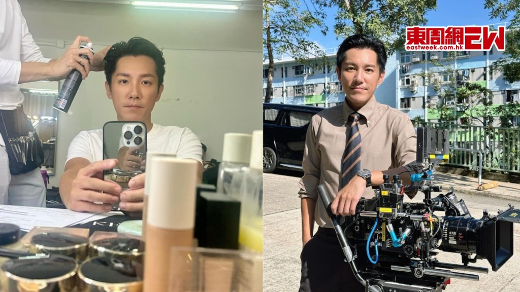 張頴康突宣布離巢TVB 由閒角至升呢男二做足19年 衷心感激兩兩位影帝知遇之恩