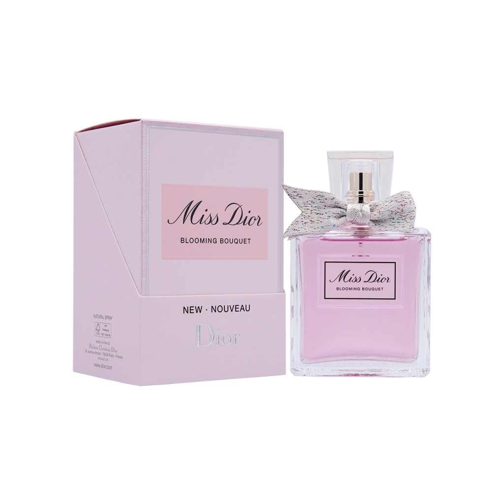 Dior Miss Dior Blooming Bouquet 淡香薰 100ml MEGA SALE 專享價 $819 圖源:Sasa Dior Miss Dior Blooming Bouquet 淡香薰 100ml MEGA SALE 專享價 $819 圖源:Sasa
