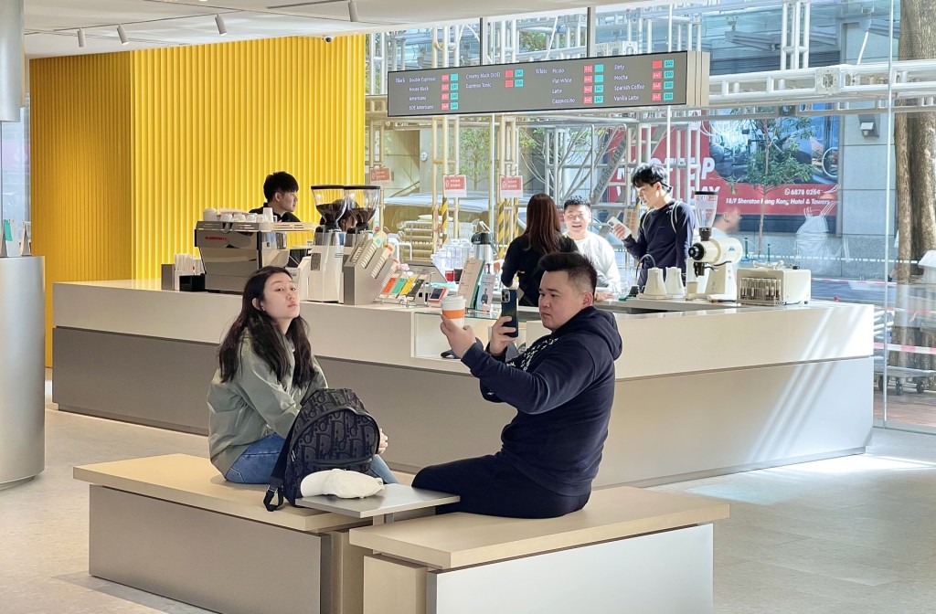 Longbridge Cafe去年11月在尖沙咀開業。