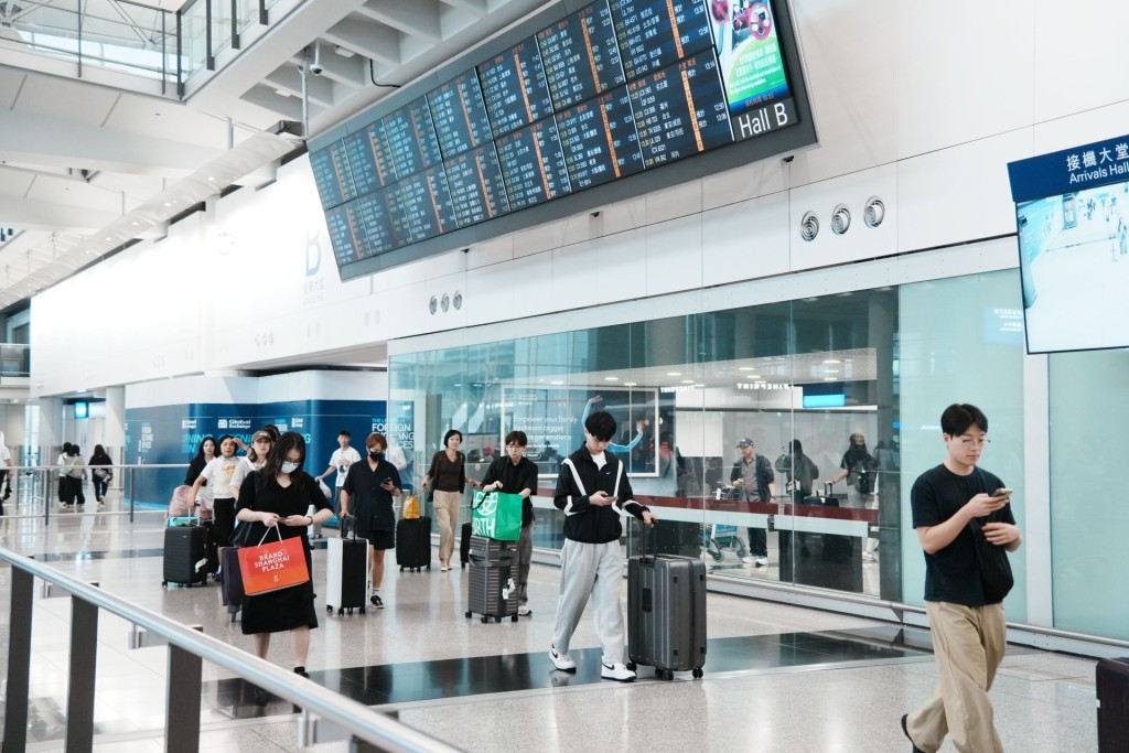 目前訪港旅客除了內地外,東南亞、東北亞都很重要。 目前訪港旅客除了內地外,東南亞、東北亞都很重要。