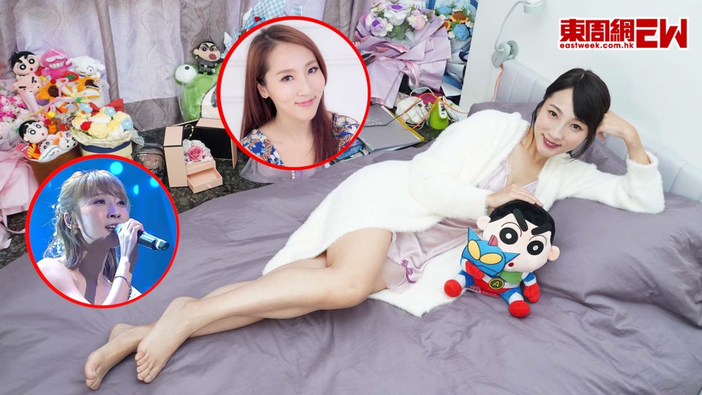 曹越情迷元朗涼粉 500呎香閨搵「蠟筆小新」陪瞓