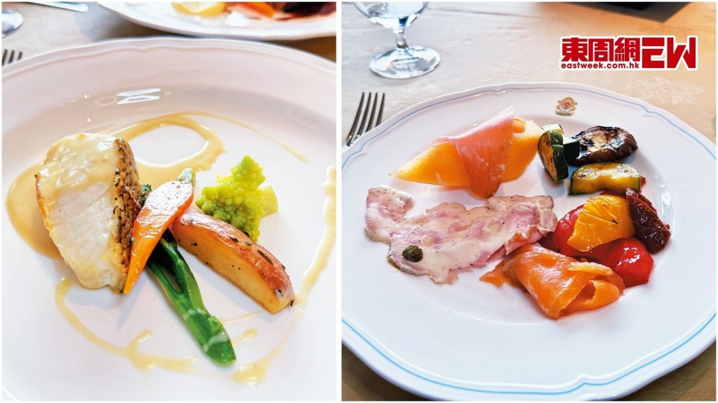 意菜推介︱海景餐廳　雅致意式午餐