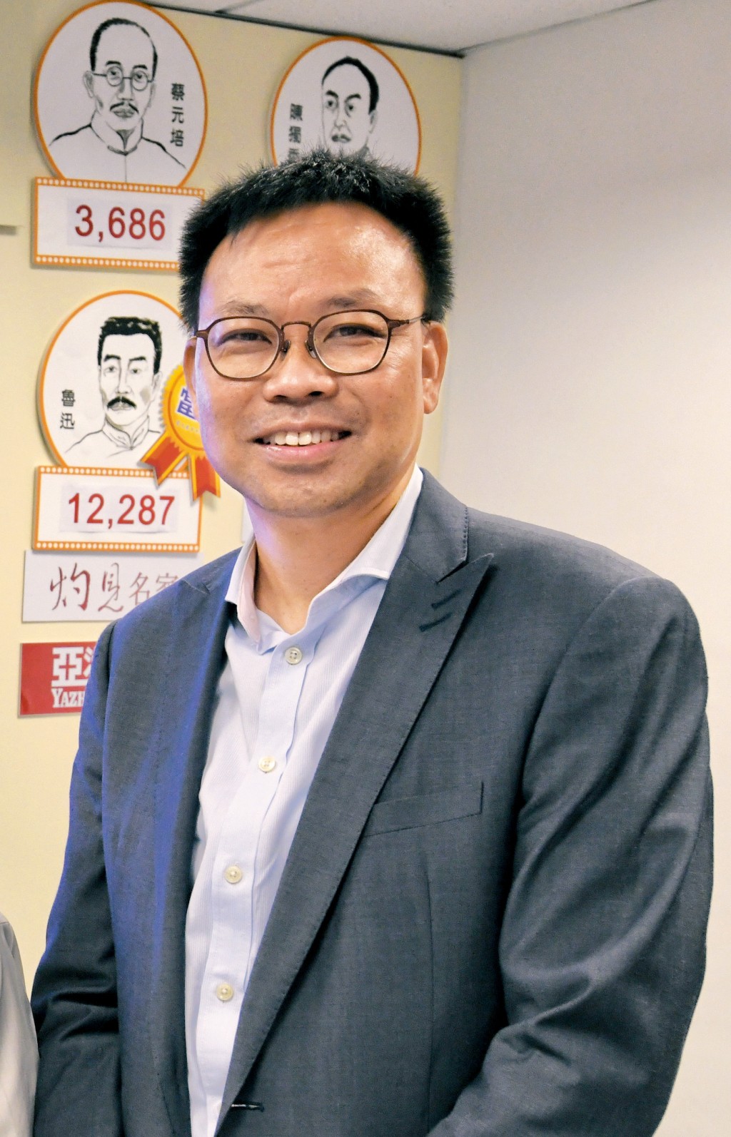 邱國光希望透過展覽、導賞團、講座和工作坊等,讓社會加深了解香港、深井和律敦治家族的歷史。 邱國光希望透過展覽、導賞團、講座和工作坊等,讓社會加深了解香港、深井和律敦治家族的歷史。