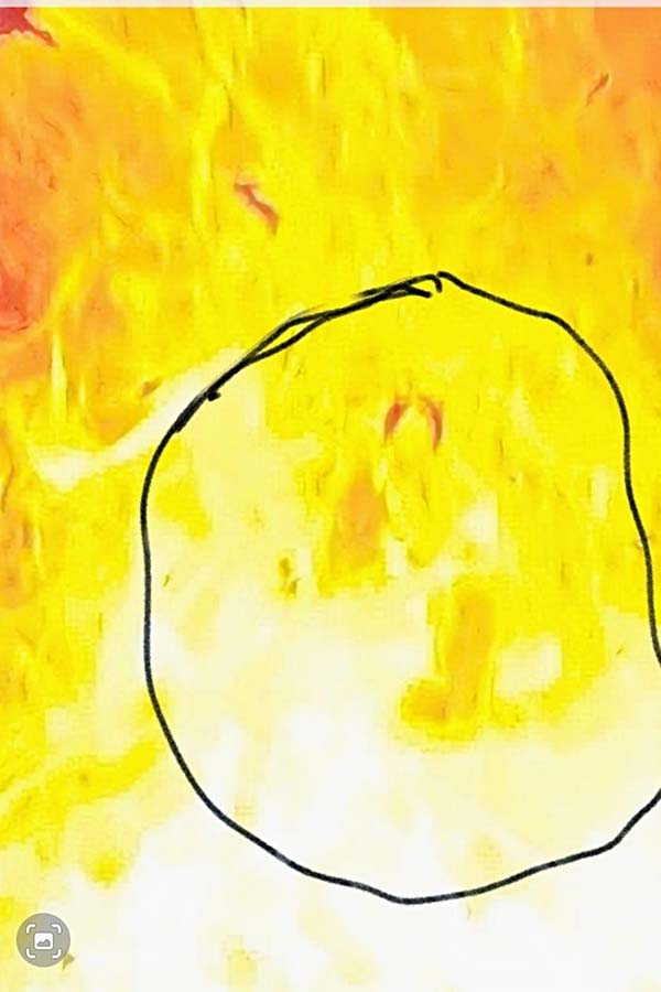 火爐中的太祖母