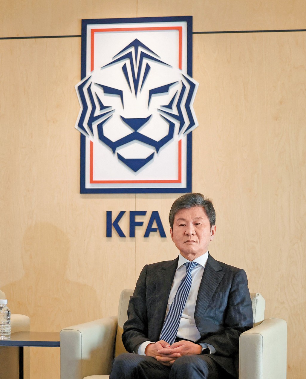 鄭夢奎被指在任韓國足協會長期間用人為親、黑箱作業。 鄭夢奎被指在任韓國足協會長期間用人為親、黑箱作業。