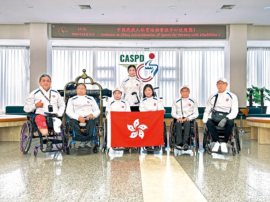 去年十一月，一眾隊員赴韓國參加亞洲輪椅冰壺錦標賽。