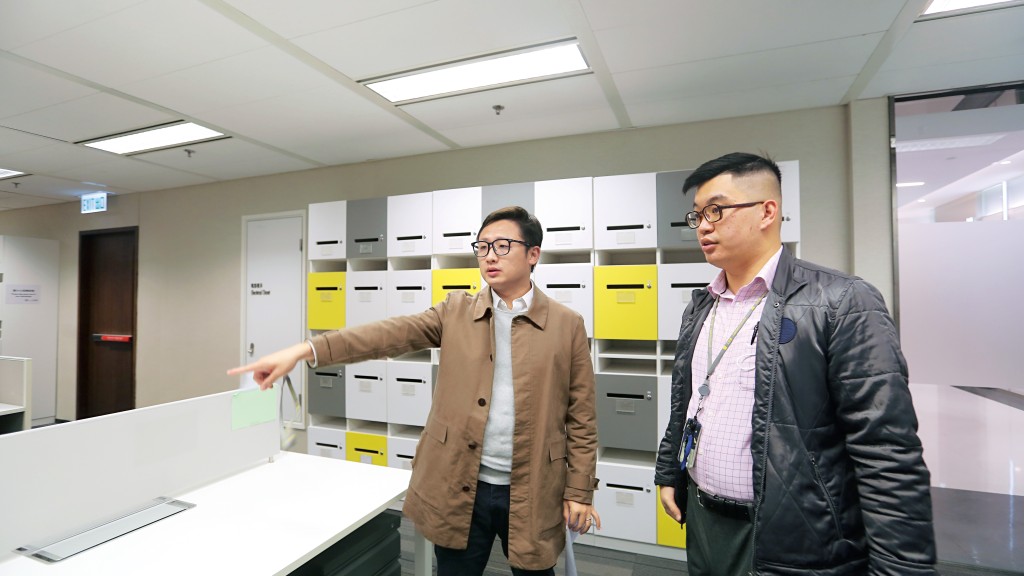 求變 立法會議員張欣宇