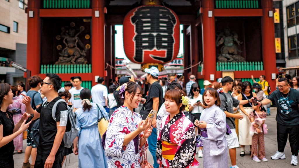 近年越來越多韓國人外遊，為韓國航企帶來生機。