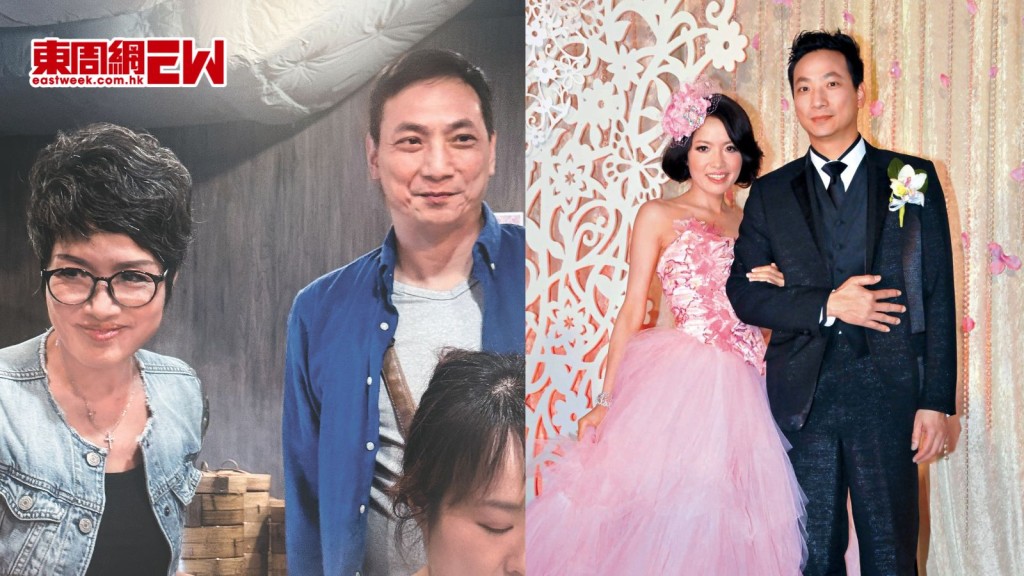 寶珮如活出精彩下半場 與老公交往兩個月被求婚 順利走過兩個「七年之癢」