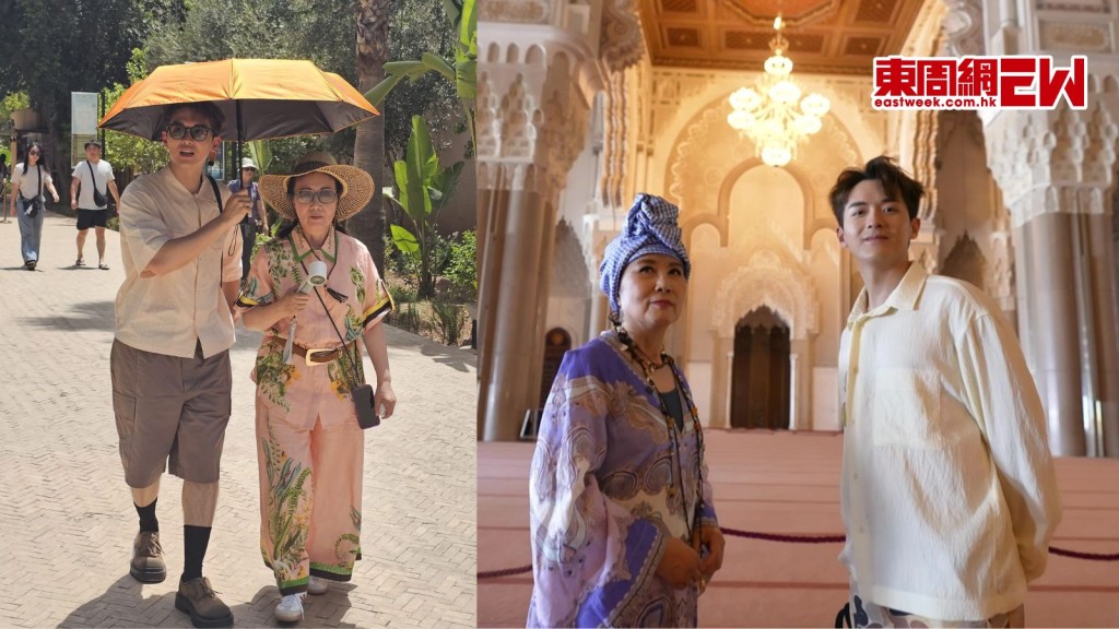 阿姐汪明荃逼供阮浩棕跟何沛珈戀情 自揭被周潤發嚇親 分享跟老公羅家英養生之道