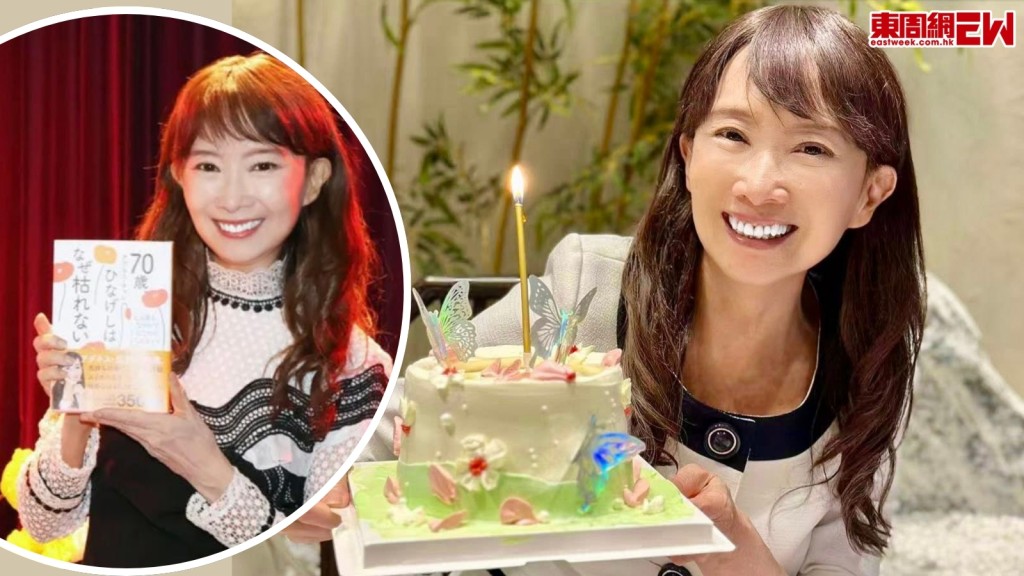 陳美齡70歲生日亡母落葬：這天入土為安是一個緣分