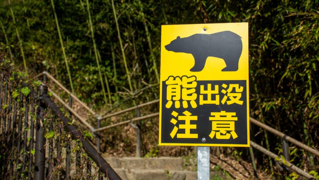 日本熊災持續升溫