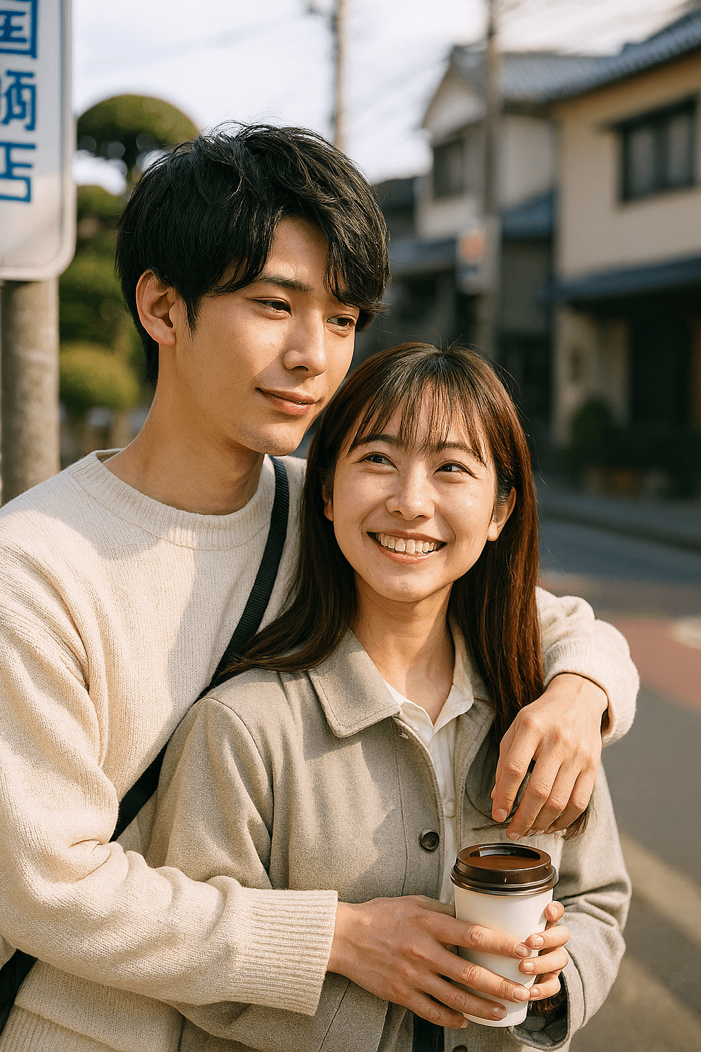 近年日本的「出租男友」服務成為一種新興的旅遊體驗(AI生成圖片) 近年日本的「出租男友」服務成為一種新興的旅遊體驗(AI生成圖片)