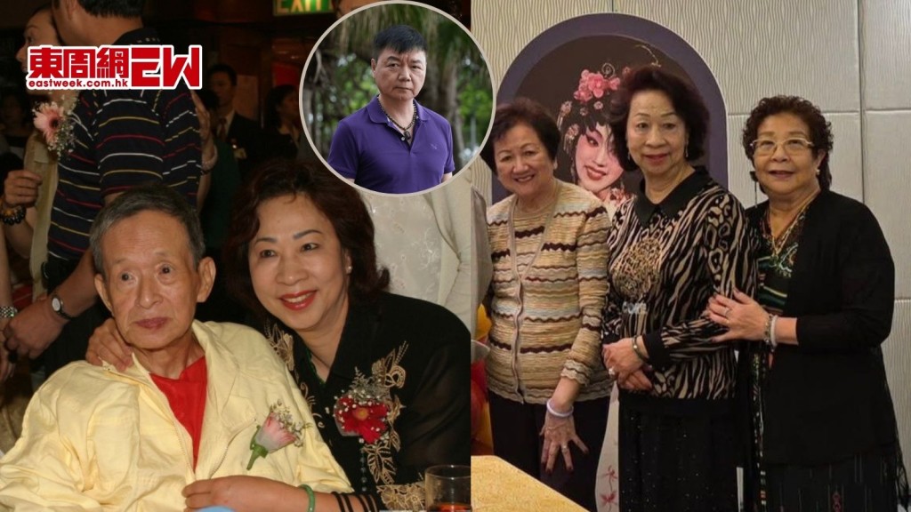 關海山太太「蝦嫂」驚傳離世 艾威證實師母死訊 兩星期前探望未見異樣