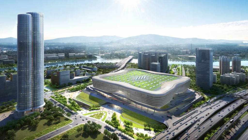 官方首確認新皇崗口岸將於2026年啟用。《深圳特區報》 官方首確認新皇崗口岸將於2026年啟用。《深圳特區報》