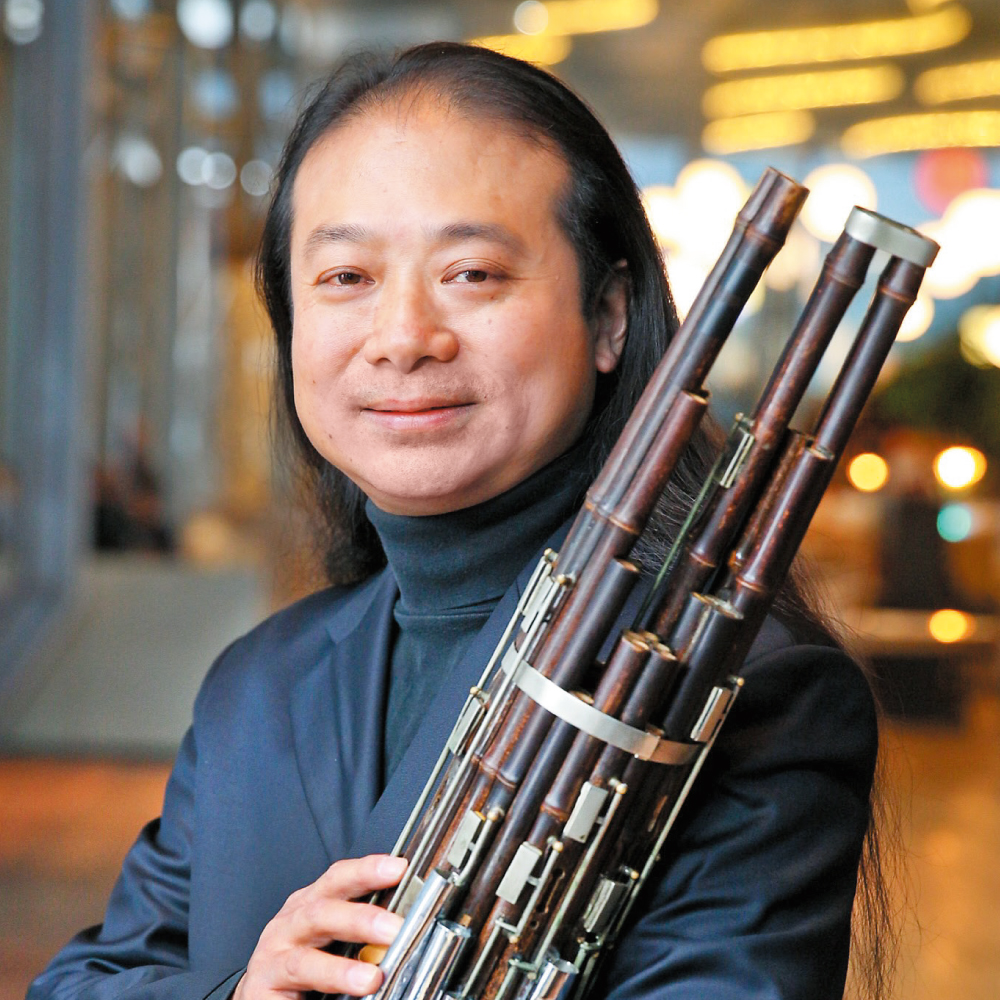 國際知名的笙演奏家吳巍將參與「千簧一宇」音樂會，同是「國際笙簧節2026」的核心篇章。