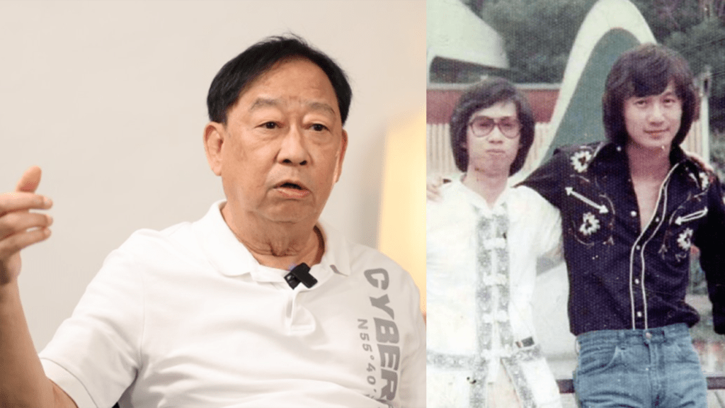黎彼得離世│老婆走佬 「帶子洪郎」40年 │同許冠傑聯手合作《浪子心聲》成經典 合作7年拆夥