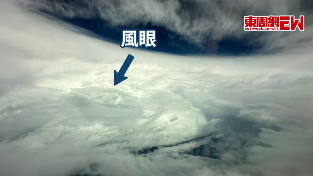 強颱蘇拉｜飛行服務隊出動定翼機偵測 收集颱風數據助分析