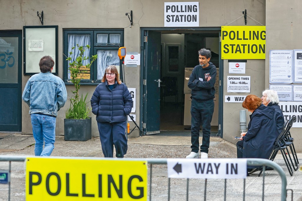 今次選舉結果足以反映英國選民已不再自動回到工黨與保守黨之間作選擇。