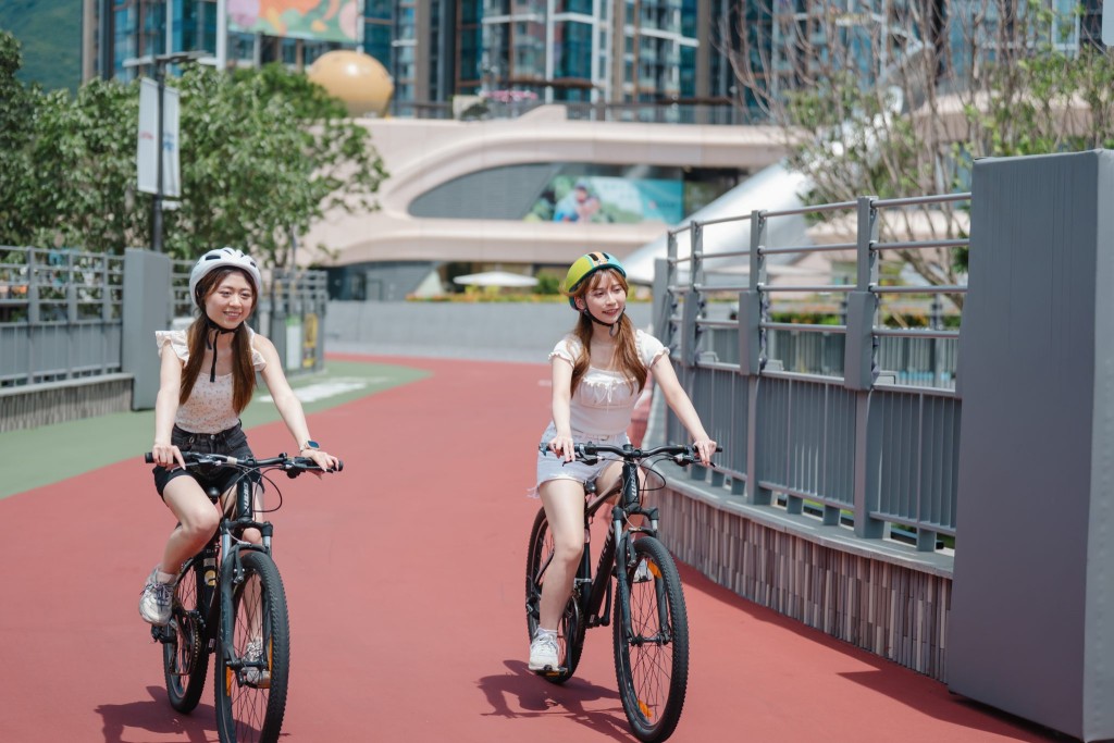 Gopark單車徑。