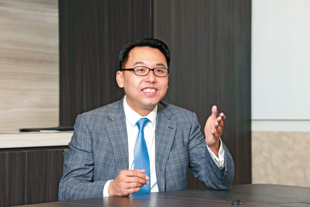 溫傑建議投資者可選機械人股,宜小注博大贏。 溫傑建議投資者可選機械人股,宜小注博大贏。