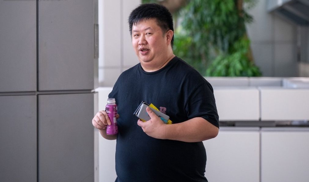 地產代理黃德昇。  