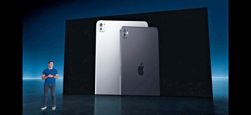 上周，蘋果在新品發布會上推出新iPad Air、新iPad Pro及新Apple Pencil等多款新產品，萬眾期待的AI晶片M4首次登場 。