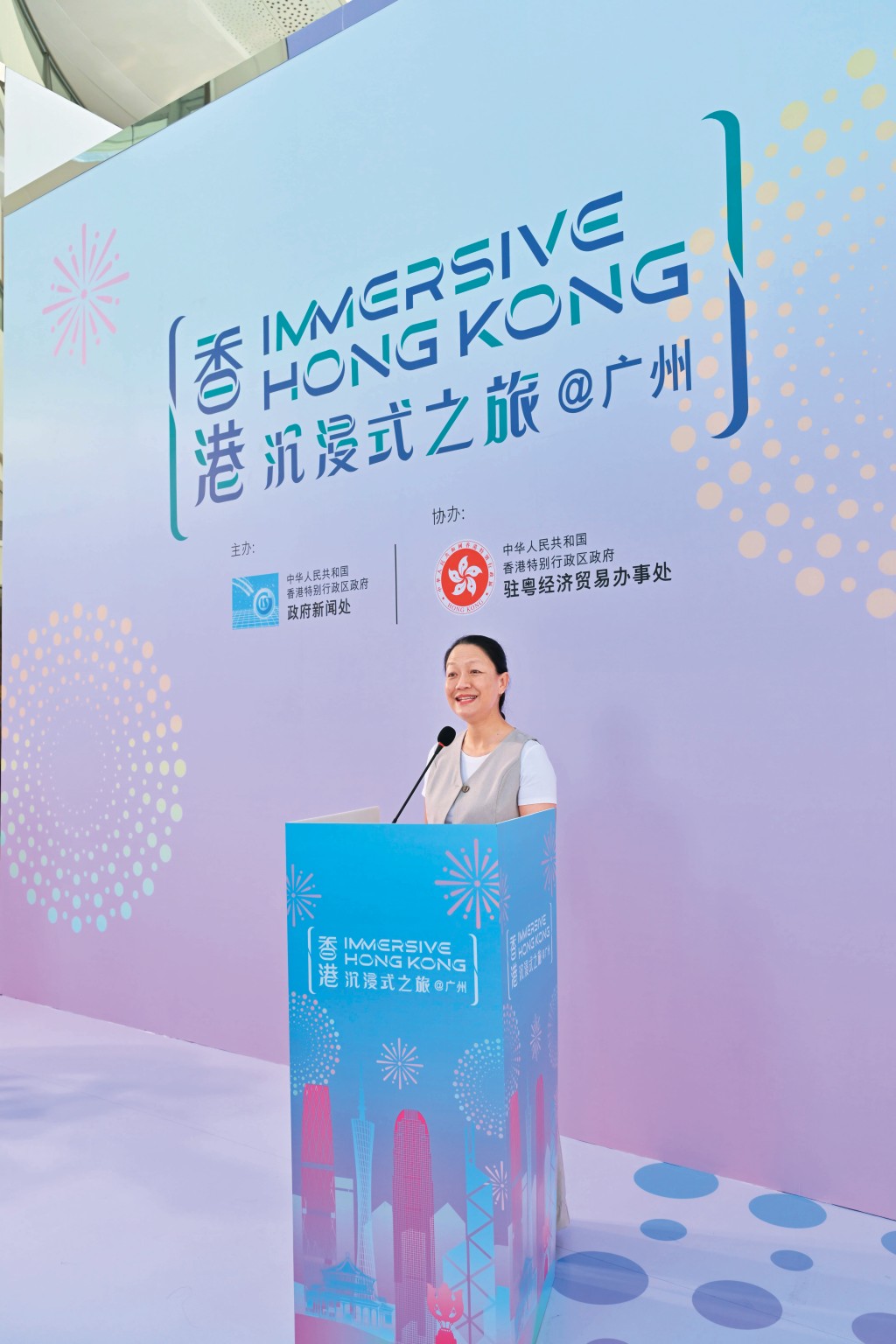 本刊去年四月率先披露，政府新聞處處長一職改由廖李可期擔任。