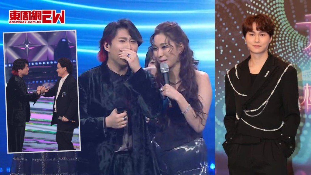 聲秀決賽｜陳懿德主持表現遭網民洗版式劣評 胡鴻鈞不清楚緋聞女友蔡思貝將約滿TVB 蘇永康婉拒受訪