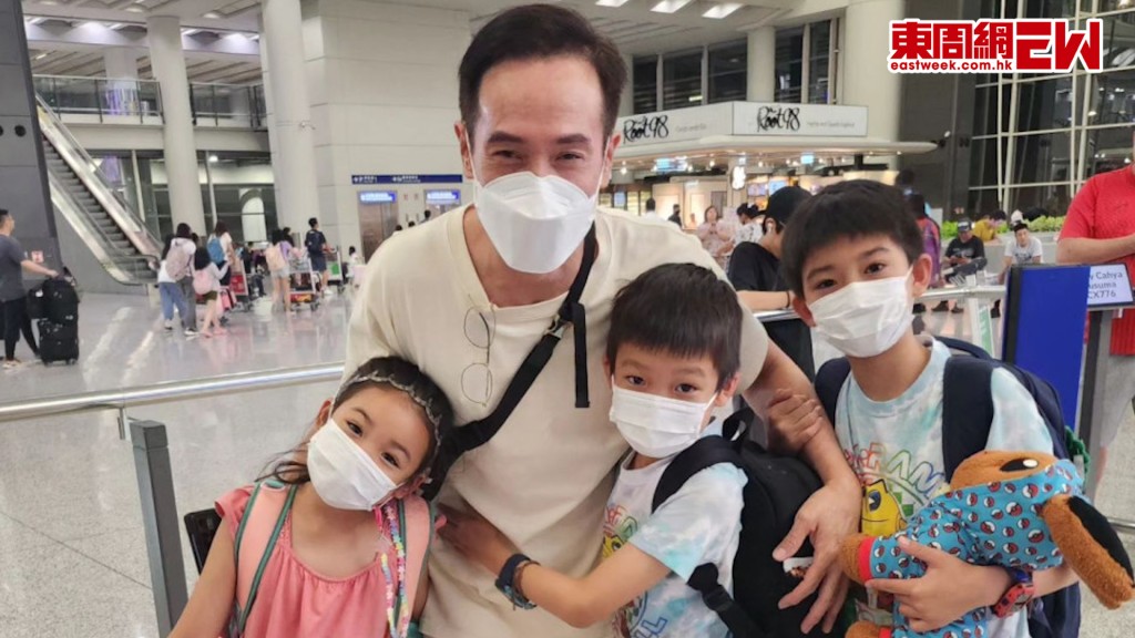 陳茵媺加拿大返港獲特別待遇入駕駛艙  陳豪親身到機場接機